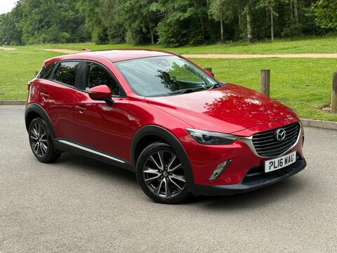 Mazda CX-3 SUV 1.5 SKYACTIV-D Sport Nav Euro 6 (s/s) 5dr