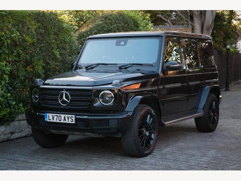 Mercedes-Benz G Class SUV 2.9 G350d AMG Line (Premium) G-Tronic+ 4MATIC Euro 6 (s/s) 5dr