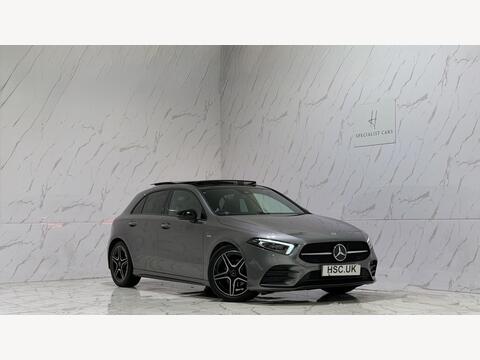Mercedes-Benz A Class Hatchback 1.3 A180 AMG Line Edition (Premium Plus) 7G-DCT Euro 6 (s/s) 5dr