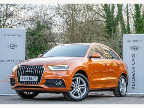 Audi Q3 SUV 2.0 TDI S line S Tronic quattro Euro 5 (s/s) 5dr