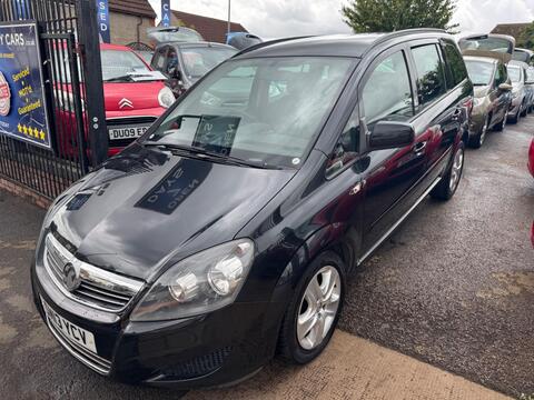 Vauxhall Zafira MPV 1.6 16V Exclusiv Euro 5 5dr