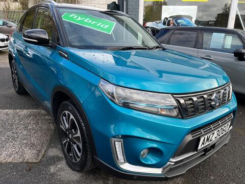 Suzuki Vitara SUV 1.4 Boosterjet MHEV SZ5 ALLGRIP Euro 6 (s/s) 5dr