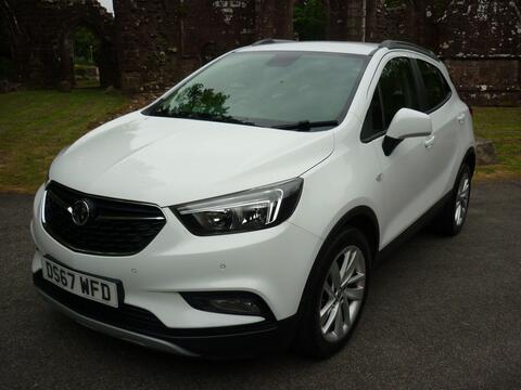 Vauxhall Mokka X SUV 1.4i Turbo ecoTEC Design Nav Euro 6 (s/s) 5dr