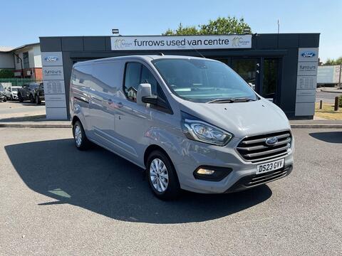 Ford Transit Custom Panel Van LIMITED 170 PS AUTO+L2+TAILGATE