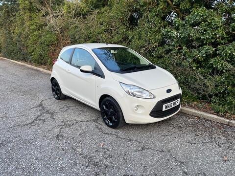 Ford Ka Hatchback 1.2 Zetec White Edition Euro 6 (s/s) 3dr