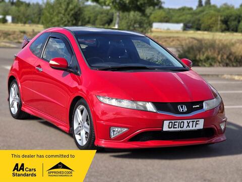 Honda Civic Hatchback 2.2 i-CTDi Type S GT 3dr