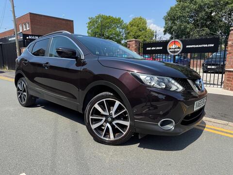 Nissan Qashqai SUV 1.6 dCi Tekna 2WD Euro 6 (s/s) 5dr