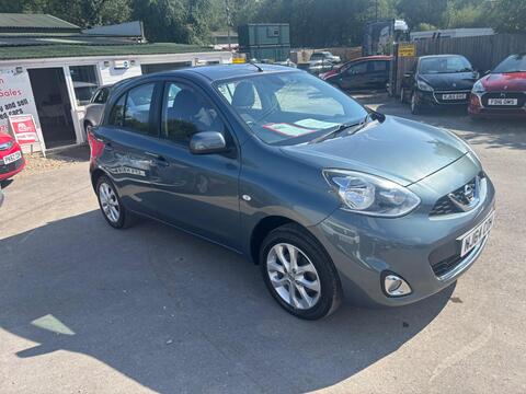 Nissan Micra Hatchback 1.2 Acenta Euro 5 5dr