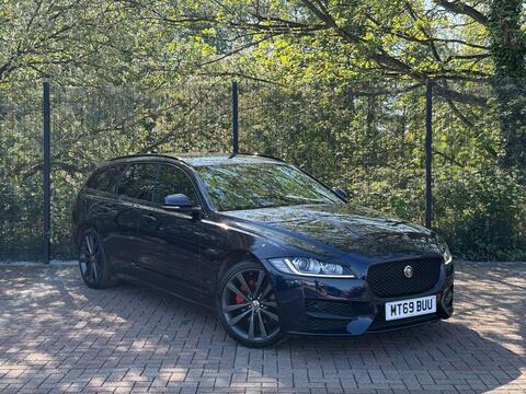 Jaguar XF Estate 2.0d R-Sport Sportbrake Auto Euro 6 (s/s) 5dr