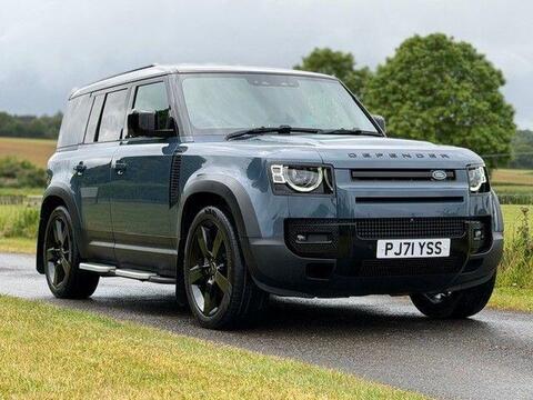 Land Rover Defender 110 SUV 3.0 D300 MHEV HSE Hard Top SUV Auto 4WD MWB Euro 6 (s/s) 5dr