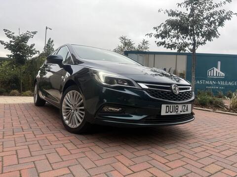 Vauxhall Astra Hatchback 1.0i Turbo ecoTEC Elite Euro 6 (s/s) 5dr