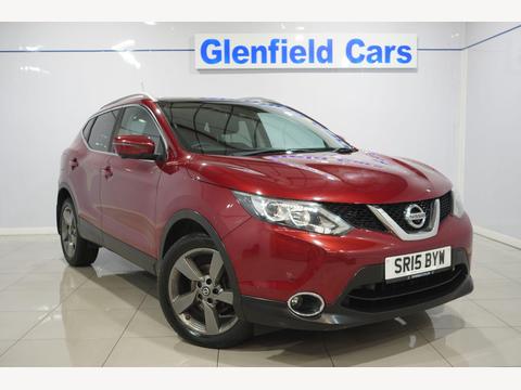 Nissan Qashqai SUV 1.5 dCi n-tec+ 2WD Euro 5 (s/s) 5dr