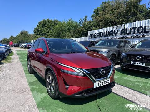 Nissan Qashqai SUV 1.5 h e-POWER N-Connecta Auto Euro 6 (s/s) 5dr