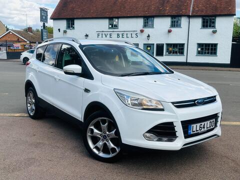 Ford Kuga SUV 2.0 TDCi Titanium 2WD Euro 6 (s/s) 5dr