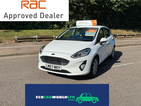 Ford Fiesta Hatchback 1.1 Ti-VCT Zetec Euro 6 (s/s) 5dr