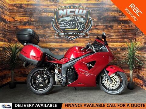 Triumph Sprint ST 1050 Unlisted