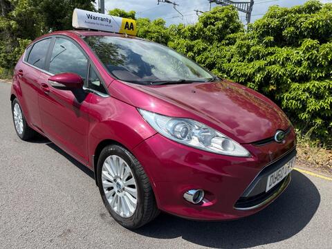 Ford Fiesta Hatchback 1.4 Titanium 5dr