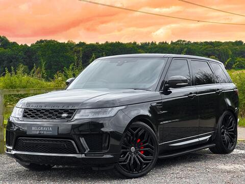 Land Rover Range Rover Sport SUV 3.0 SD V6 HSE Auto 4WD Euro 6 (s/s) 5dr