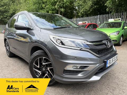 Honda CR-V SUV 1.6 i-DTEC SE Plus Euro 6 (s/s) 5dr