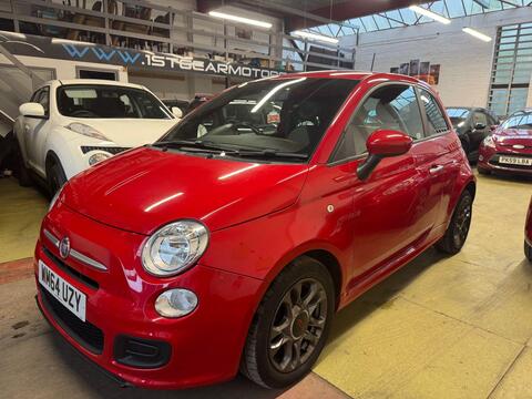 Fiat 500 Hatchback 1.2 S Euro 6 (s/s) 3dr