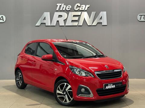 Peugeot 108 Hatchback 1.2 PureTech Allure Euro 6 5dr