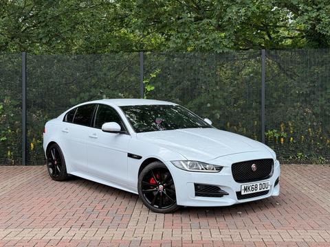 Jaguar XE Saloon 2.0d R-Sport Auto Euro 6 (s/s) 4dr