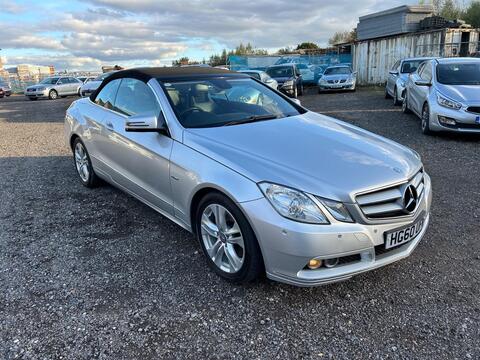 Mercedes-Benz E Class Convertible 3.0 E350 CDI V6 BlueEfficiency SE Cabriolet G-Tronic Euro 5 2dr
