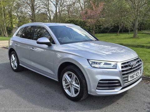 Audi Q5 SUV 2.0 TDI S line S Tronic quattro Euro 6 (s/s) 5dr