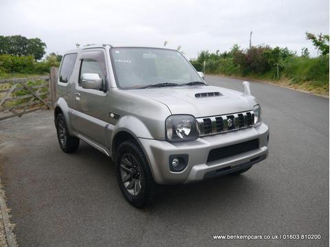 Suzuki Jimny SUV 1.3 VVT SZ4 4WD Euro 6 3dr