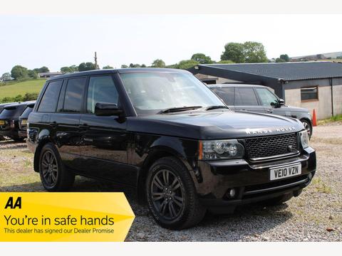 Land Rover Range Rover SUV 3.6 TD V8 Vogue SE Auto 4WD Euro 4 5dr