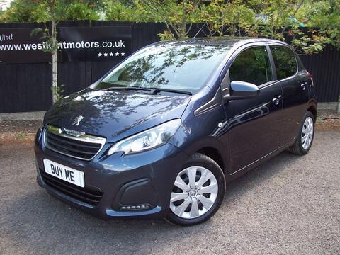 Peugeot 108 Hatchback 1.0 Active Euro 6 5dr