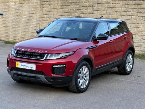 Land Rover Range Rover Evoque SUV 2.0 TD4 SE Tech 4WD Euro 6 (s/s) 5dr