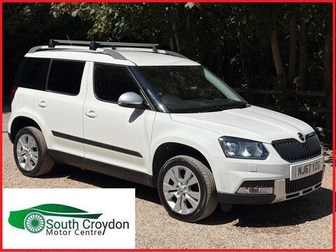 Skoda Yeti SUV 1.2 TSI SE L Drive Outdoor DSG Euro 6 (s/s) 5dr