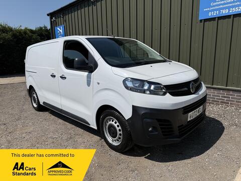 Vauxhall Vivaro Panel Van 1.5 Turbo D 2900 Dynamic L1 H1 Euro 6 (s/s) 6dr