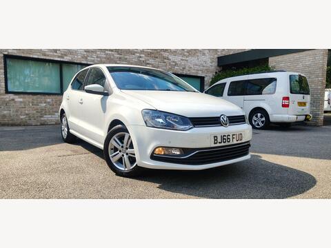 Volkswagen Polo Hatchback 1.0 BlueMotion Tech Match Euro 6 (s/s) 5dr