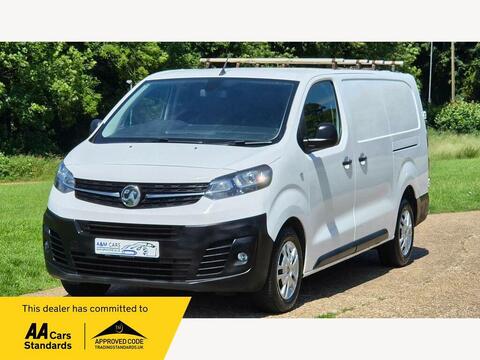 Vauxhall Vivaro Panel Van 1.5 Turbo D 2900 Dynamic L2 H1 Euro 6 (s/s) 6dr