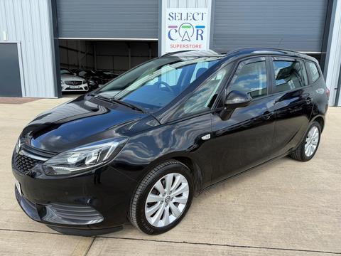 Vauxhall Zafira Tourer MPV 1.4i Turbo Design Euro 6 5dr