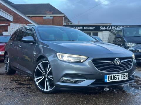Vauxhall Insignia Estate 2.0 Turbo D BlueInjection Elite Nav Sports Tourer Auto Euro 6 (s/s) 5dr