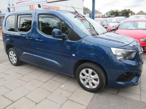 Vauxhall Combo Life MPV 1.5 Turbo D BlueInjection Energy Auto Euro 6 (s/s) 5dr