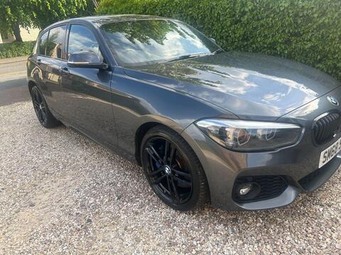BMW 1 Series Hatchback 2.0 120d M Sport Shadow Edition Auto xDrive Euro 6 (s/s) 5dr