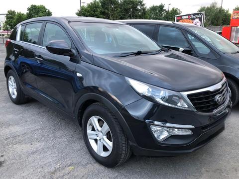 Kia Sportage SUV 1.7 CRDi EcoDynamics 1 2WD Euro 5 (s/s) 5dr