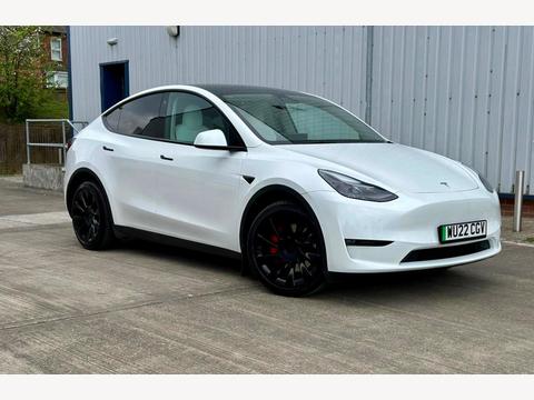 Tesla Model Y SUV (Dual Motor) Long Range Auto 4WDE 5dr