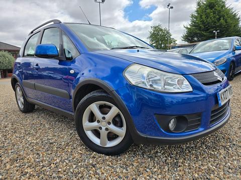 Suzuki SX4 SUV 1.6 16V GLX Euro 4 5dr