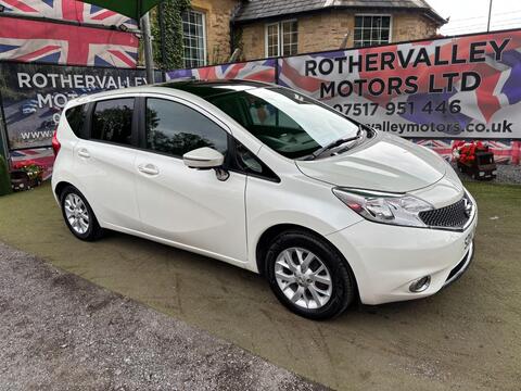Nissan Note Hatchback 1.2 12V Acenta Premium Euro 5 (s/s) 5dr