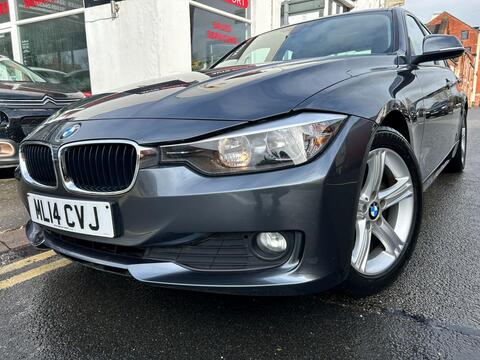 BMW 3 Series Saloon 2.0 318d SE Auto Euro 5 (s/s) 4dr