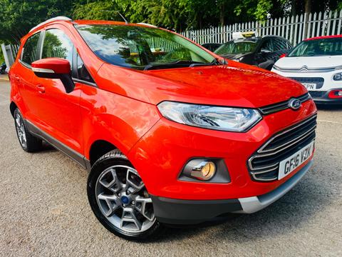 Ford EcoSport SUV 1.5 Titanium Powershift 2WD Euro 5 5dr