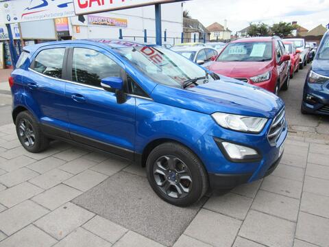 Ford EcoSport SUV 1.0T EcoBoost Zetec Euro 6 (s/s) 5dr