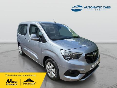 Vauxhall Combo Life MPV 1.2 Turbo Energy Auto Euro 6 (s/s) 5dr