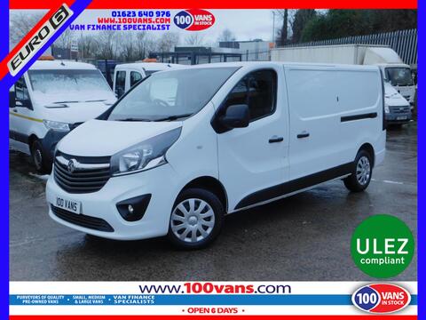 Vauxhall Vivaro Panel Van SOLD SOLD SOLD