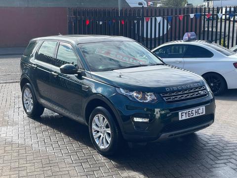 Land Rover Discovery Sport SUV 2.0 TD4 SE Tech 4WD Euro 6 (s/s) 5dr